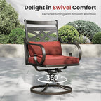PHI VILLA 7 Pieces Outdoor Dining Set - Image 2