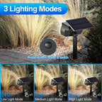 108 LED Solar Spot Lights Outdoor, Solar Lights Outdoor IP65 Waterproof - Image 3
