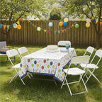 Flash Furniture Hercules Set of 10 Indoor/Outdoor Heavy-Duty Plastic Folding - Image 19