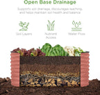 Best Choice Products 4x2x2ft Outdoor Metal Raised Garden Bed, Oval Deep Root - Image 3