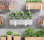 Y&M 4 Pack Adjustable Planter Box Brackets, Universal Window Box Brackets - Image 2