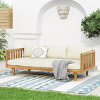 Christopher Knight Home Claremont Patio Sofa and Coffee Table Set, 2 Piece - Image 8