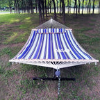 Quilted Fabric Double Hammock Won't flip - Image 3