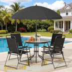 Shintenchi 6 Piece Patio Dining Set by Shintenchi