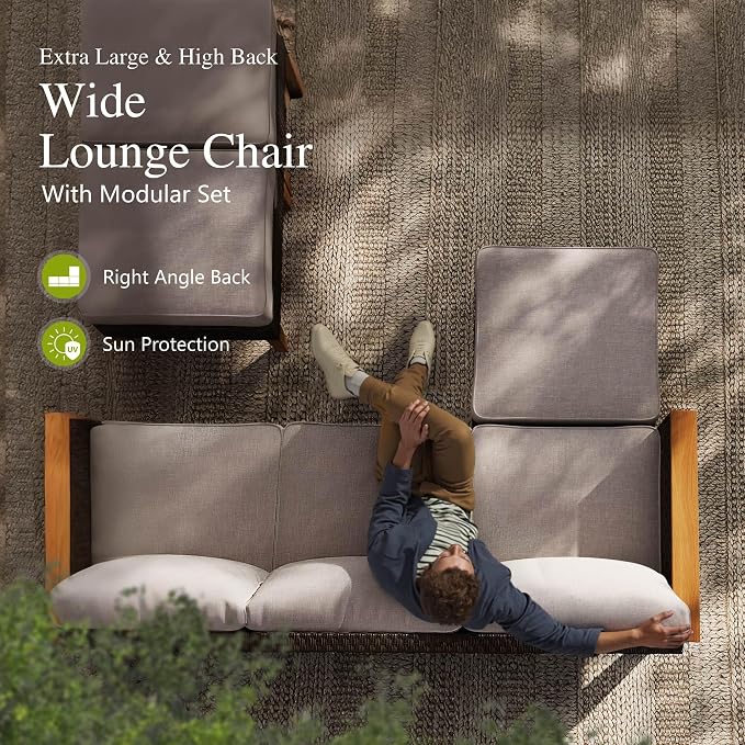 Sophia & William Patio Furniture Set - Image 4
