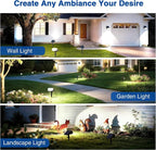 Solar Lights Outdoor Waterproof IP65, Super Bright LED - Image 3