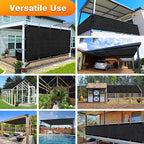 Artpuch Outdoor Pergola Shade Cover 16x18 FT Sun Shade Cloth - Image 6
