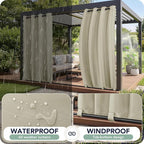 Gazebo Curtains Outdoor Waterproof 6 Panels - Image 2