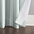 Sun Zero Valencia Cabana Stripe Indoor/Outdoor UV Protectant Energy Efficient - Image 3