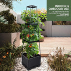 GENMOUS 3 Tiered Tomato Planter - Image 3