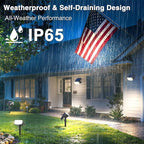 Solar Lights Outdoor Waterproof IP65, Super Bright LED - Image 5