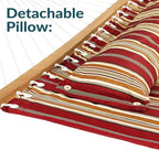 Sunnydaze Quilted Outdoor Hammock - Image 7