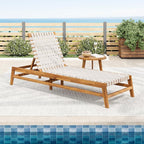 Christopher Knight Home Susua Rope Chaise Lounge - Image 3
