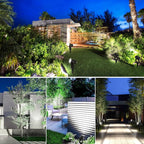 Solar Spot Lights Outdoor, 3-in-1 Garden Spotlights IP65 Waterproof 9.8ft Cable - Image 7