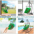 Sorbus Hanging Hammock Chair - Image 4
