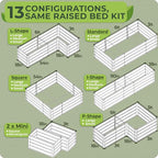 Modular Raised Garden Beds Kit - Image 7