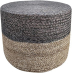 S & L Homes Pouf Ottoman - Image 4