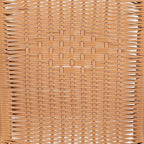 Flash Furniture Lila 4 Pack Beige Rattan Indoor-Outdoor Restaurant Stack Chair - Image 16