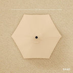 Best Choice Products 7.5ft Heavy-Duty Round Outdoor Market Table Patio Umbrella - Image 4