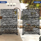 Outdoor Privacy Screen, Freestanding Privacy Fence Panels - Image 6