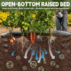 Galvanized Raised Garden Bed Outdoor, Large Raised Bed - Image 3