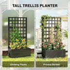 Outsunny Galvanized Raised Garden Bed - Image 4