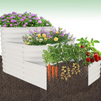 GarveeLife Galvanized Tiered Raised Garden Bed Kit - Image 6