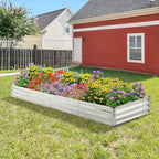 Galvanized Raised Garden Bed 2pcs Pack - Image 5