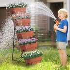 5 Tier Vertical Raised Garden Bed Planter Box, Vertical Raised Bed - Image 7