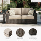 Signature Design by Ashley Coastline Bay Casual Weather Resistant Outdoor - Image 4
