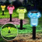 Easter Solar Pathway Lights Outdoor Decorative 4 Pack, Valentines Day Halloween - Image 9