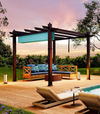 10 x 10 ft Aluminum Pergola - Image 2