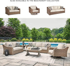 Signature Design by Ashley Beachcroft Casual Nuvella Weather Resistant Fabric - Image 6