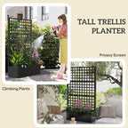 Outsunny Galvanized Raised Garden Bed - Image 4