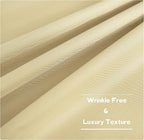 NICETOWN 2 Panels Outdoor Curtains - Image 4