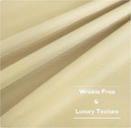 NICETOWN Canvas Waterproof Outdoor Curtains - Image 4