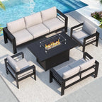 Solaste Aluminum Patio Furniture Set - Image 2
