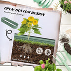 Outsunny 6.5' x 2' x 1' Galvanized Raised Garden Bed Kit, Outdoor Metal - Image 4