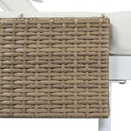 Merax Outdoor Daybed, Patio Rattan Daybed - Image 11