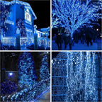 2 Pack Solar String Lights for Outside - Image 6