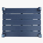 WestinTrends Malibu 36" Outdoor Adirondack HDPE 2-Tier Patio Side Table - Image 9