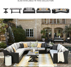 Signature Design by Ashley Beachcroft Casual Nuvella Weather Resistant Fabric - Image 6