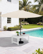 SERWALL Outdoor Coffee Table - Image 2