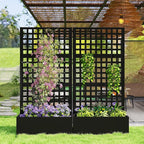 Outsunny Galvanized Raised Garden Bed - Image 9