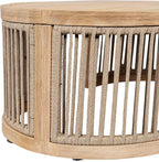 Christopher Knight Home Buekaz Outdoor Acacia Wood Coffee Table - Image 8