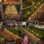 Go2garden Solar Lights Outdoor Decorative Stake Lights Waterproof - Image 2
