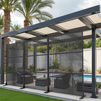 Casaphoria Metal Privacy Screen Outdoor - Image 3