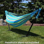 Sunnydaze Double Brazilian Cotton Hammock - Image 6