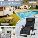 Homall Oversized Zero Gravity Chair, 32In Recliner Lounge Chair - Image 7