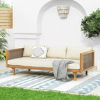 Christopher Knight Home Claremont Patio Sofa and Coffee Table Set, 2 Piece - Image 9